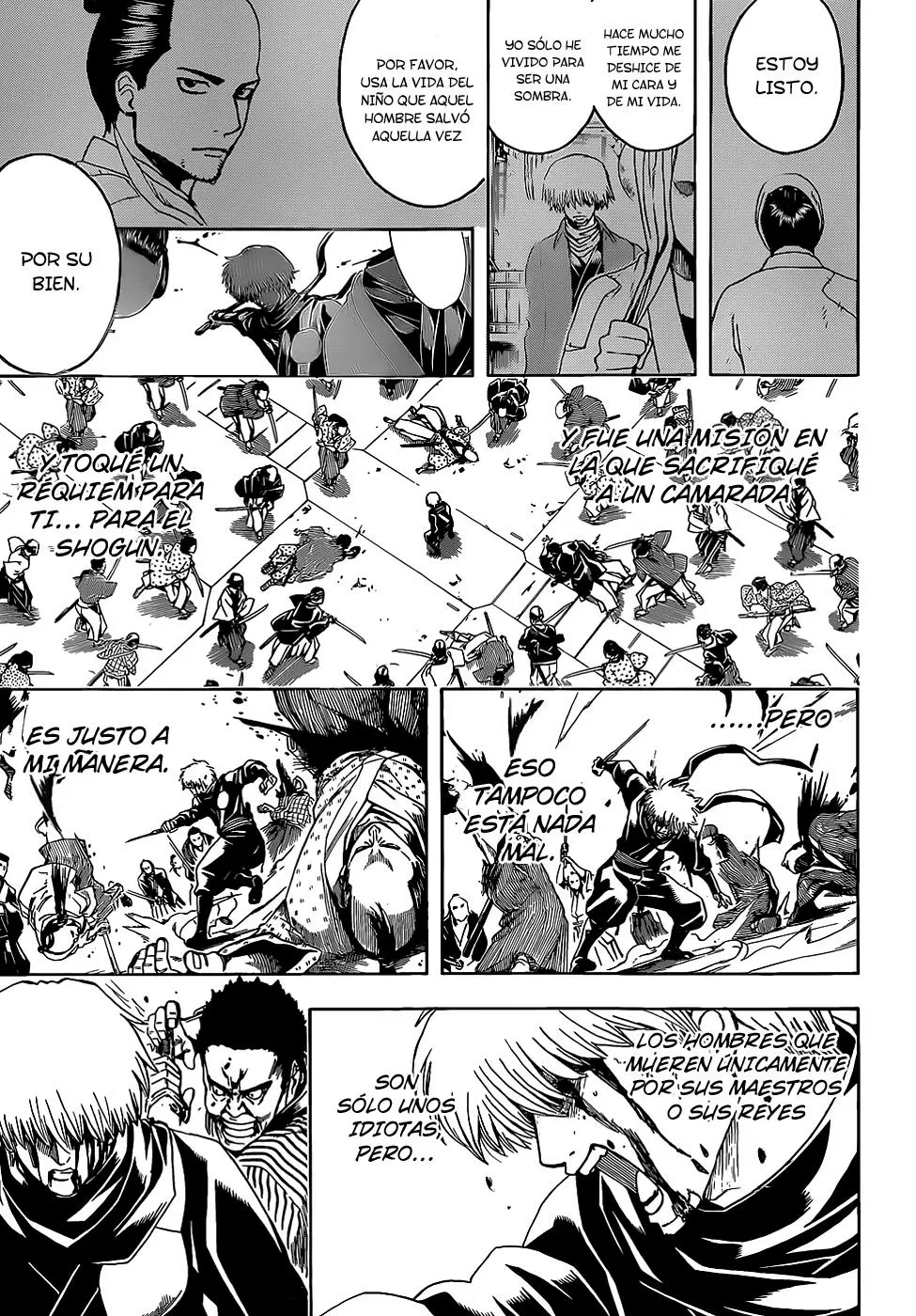 Gintama - Capítulo 509 - Página 19 - LectorTMOo