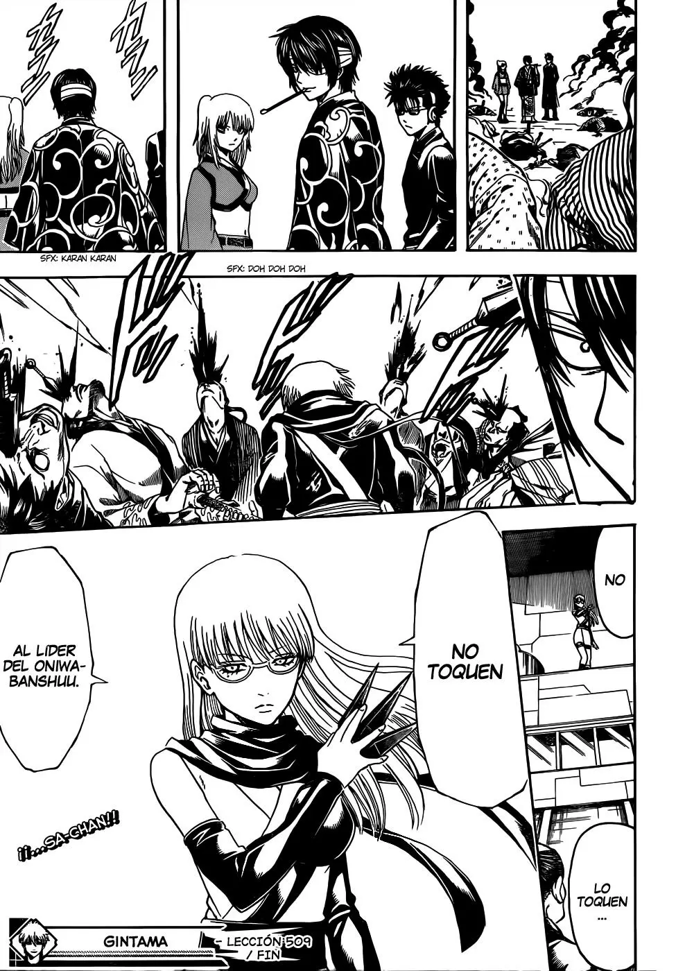Gintama - Capítulo 509 - Página 21 - LectorTMOo