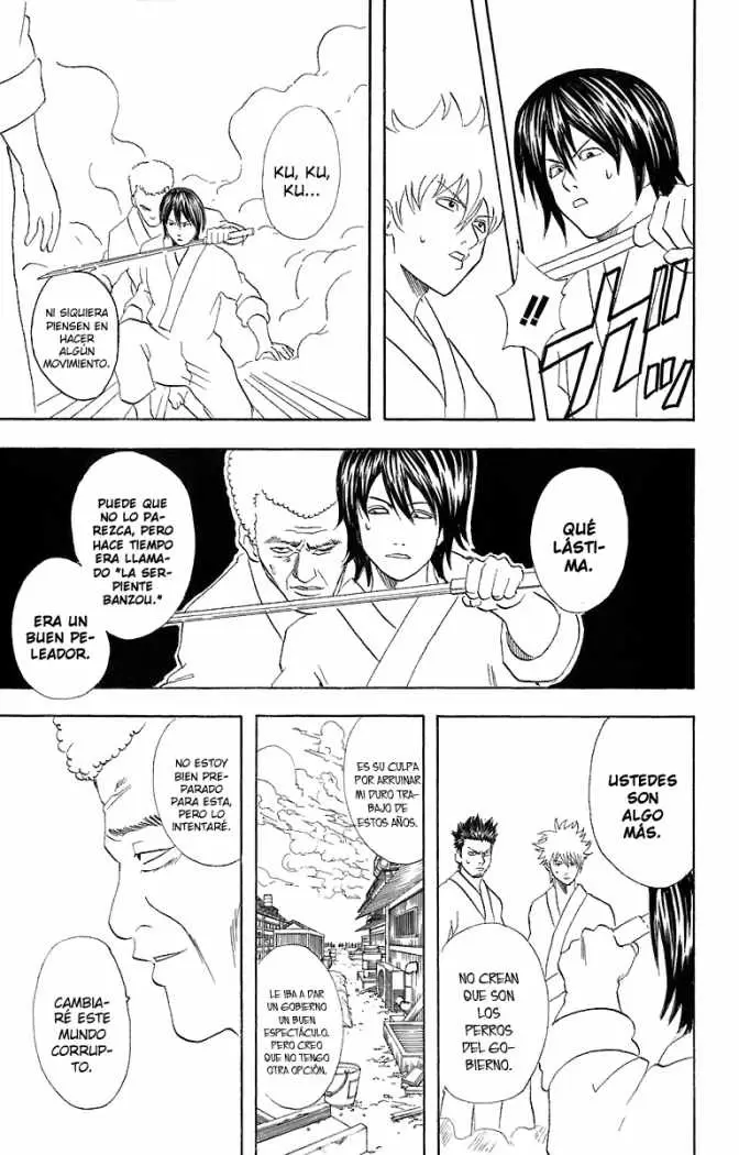 Gintama - Capítulo 51 - Página 17 - LectorTMOo