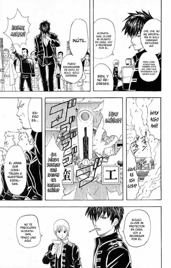Gintama - Capítulo 51 - Página 19 - LectorTMOo