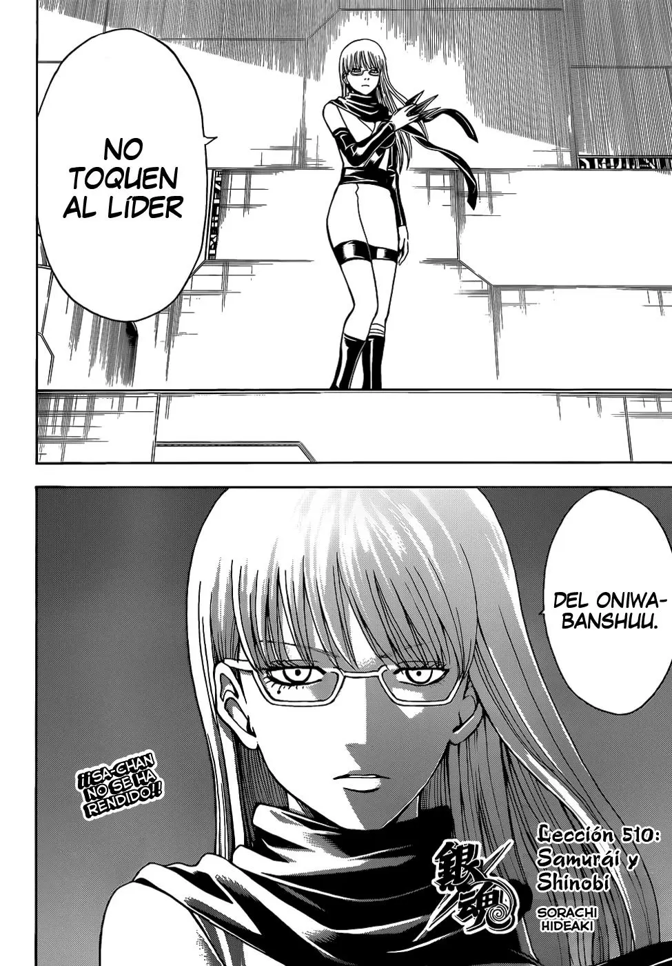 Gintama - Capítulo 510 - Página 4 - LectorTMOo