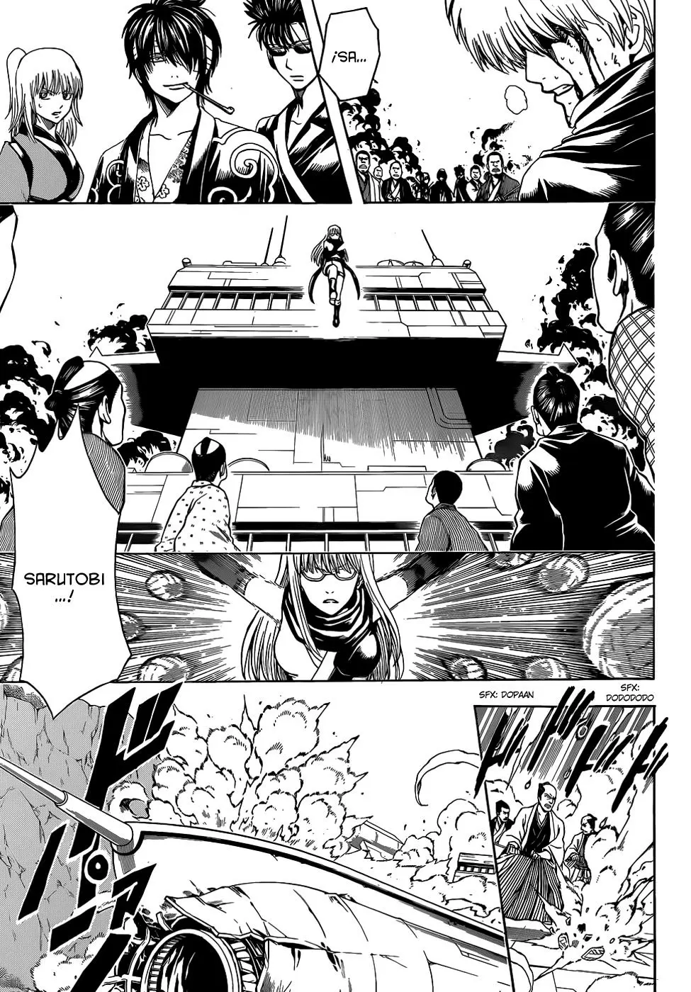 Gintama - Capítulo 510 - Página 5 - LectorTMOo