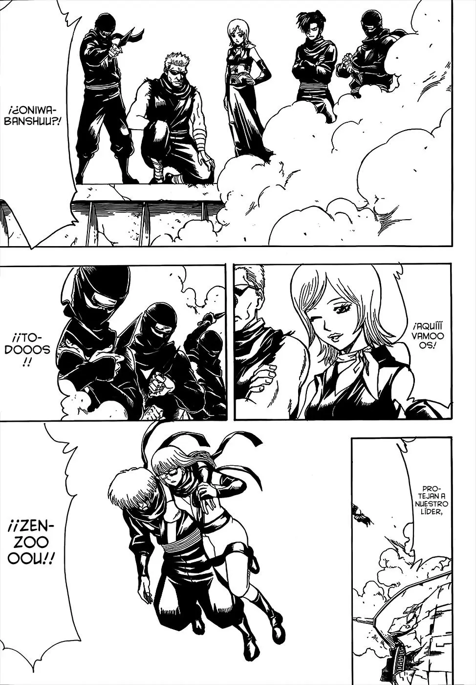 Gintama - Capítulo 510 - Página 7 - LectorTMOo