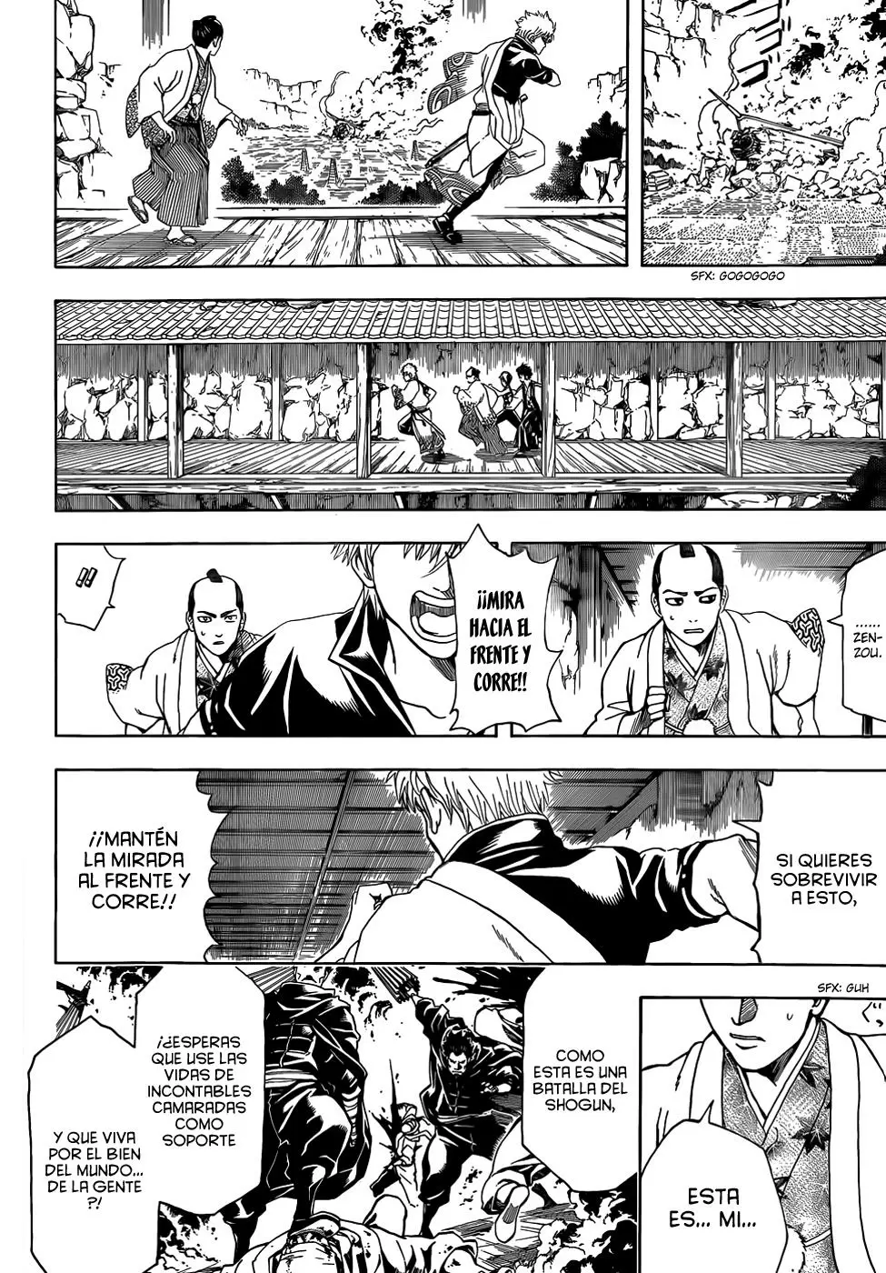 Gintama - Capítulo 510 - Página 8 - LectorTMOo
