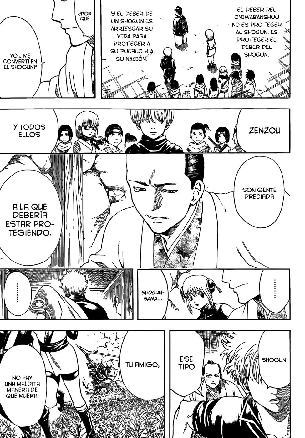 Gintama - Capítulo 510 - Página 9 - LectorTMOo