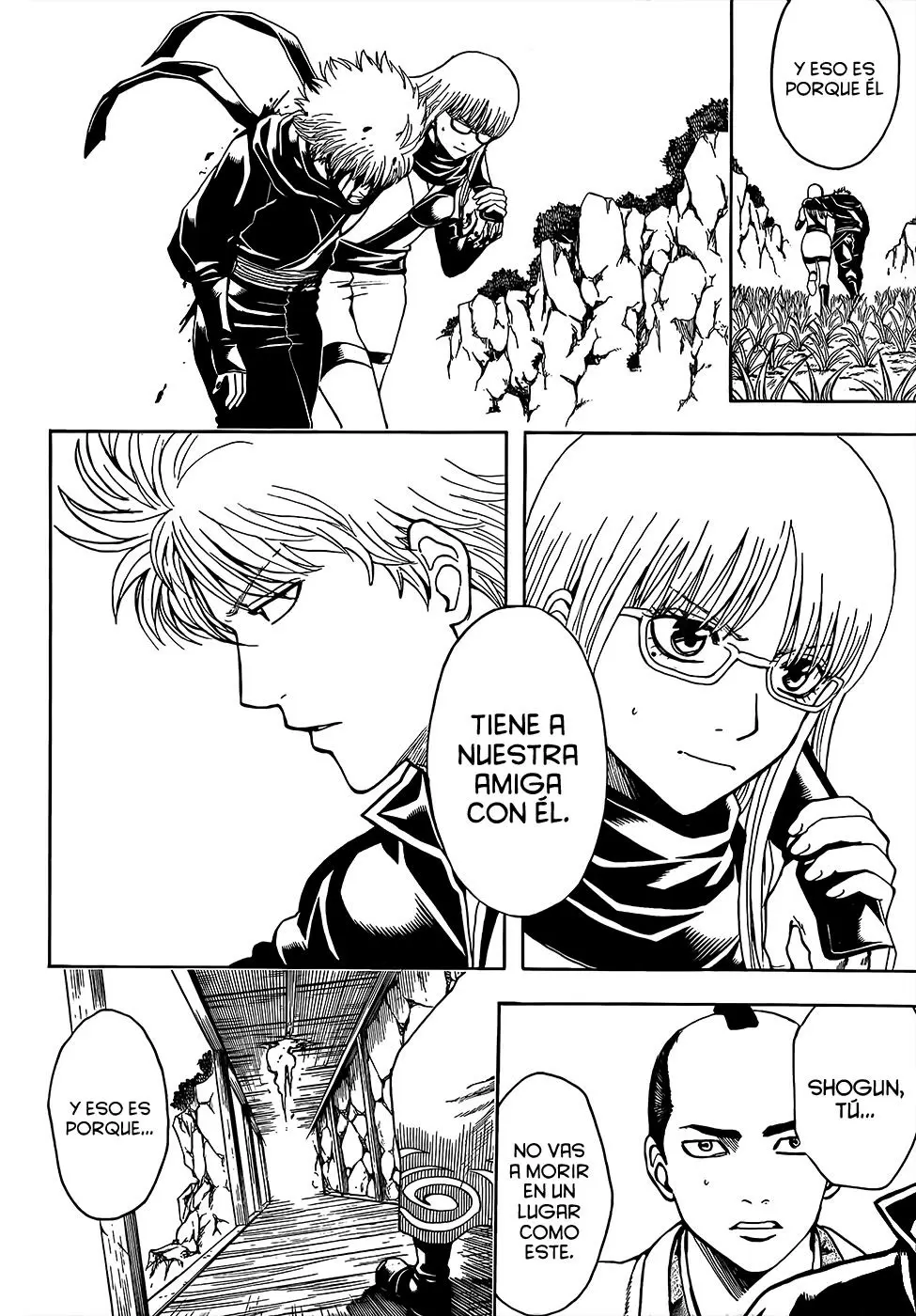 Gintama - Capítulo 510 - Página 10 - LectorTMOo