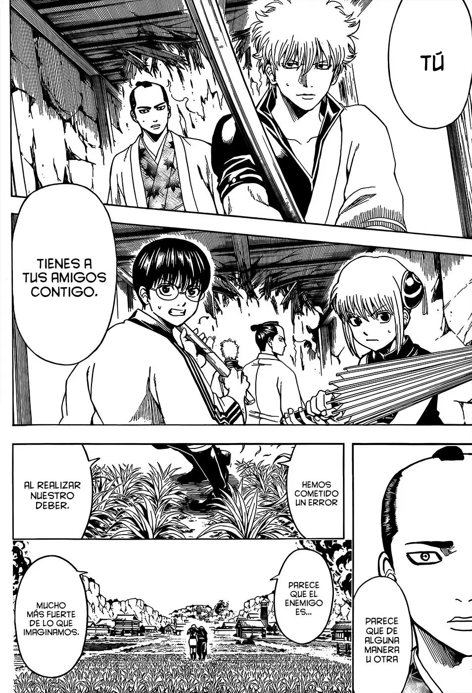 Gintama - Capítulo 510 - Página 12 - LectorTMOo