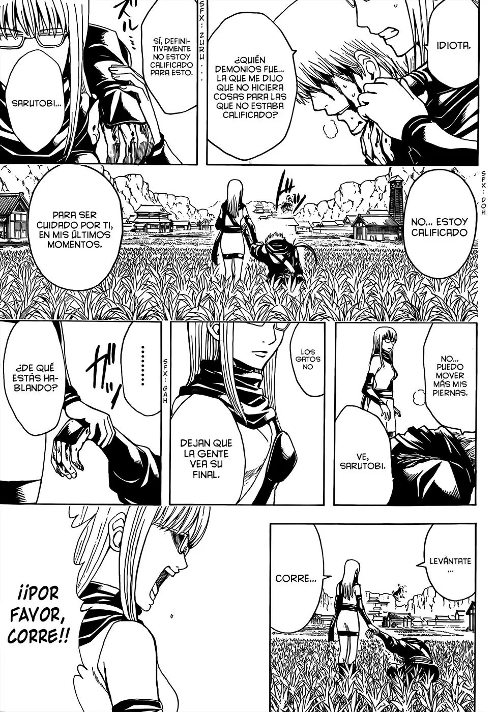 Gintama - Capítulo 510 - Página 13 - LectorTMOo
