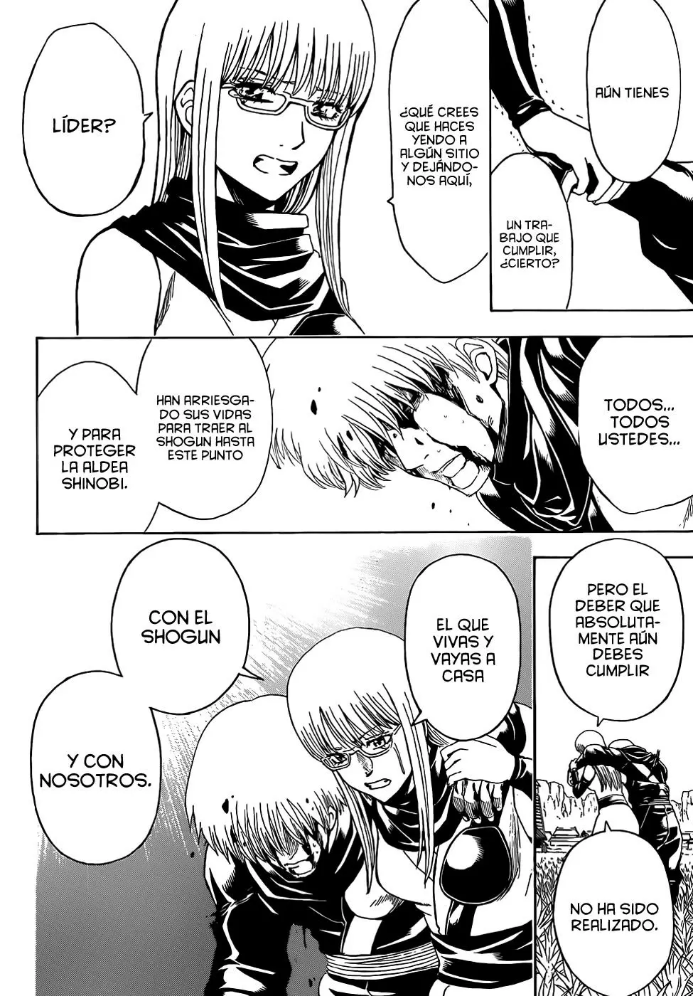 Gintama - Capítulo 510 - Página 14 - LectorTMOo