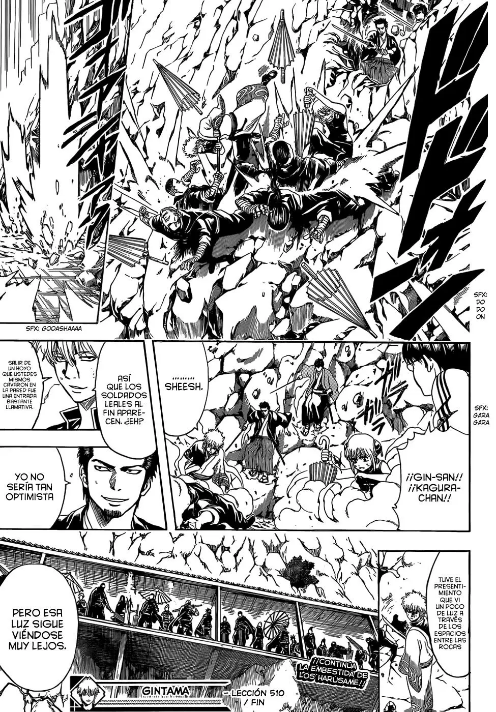 Gintama - Capítulo 510 - Página 21 - LectorTMOo