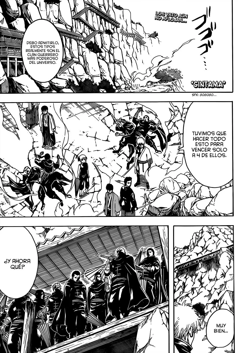 Gintama - Capítulo 511 - Página 3 - LectorTMOo