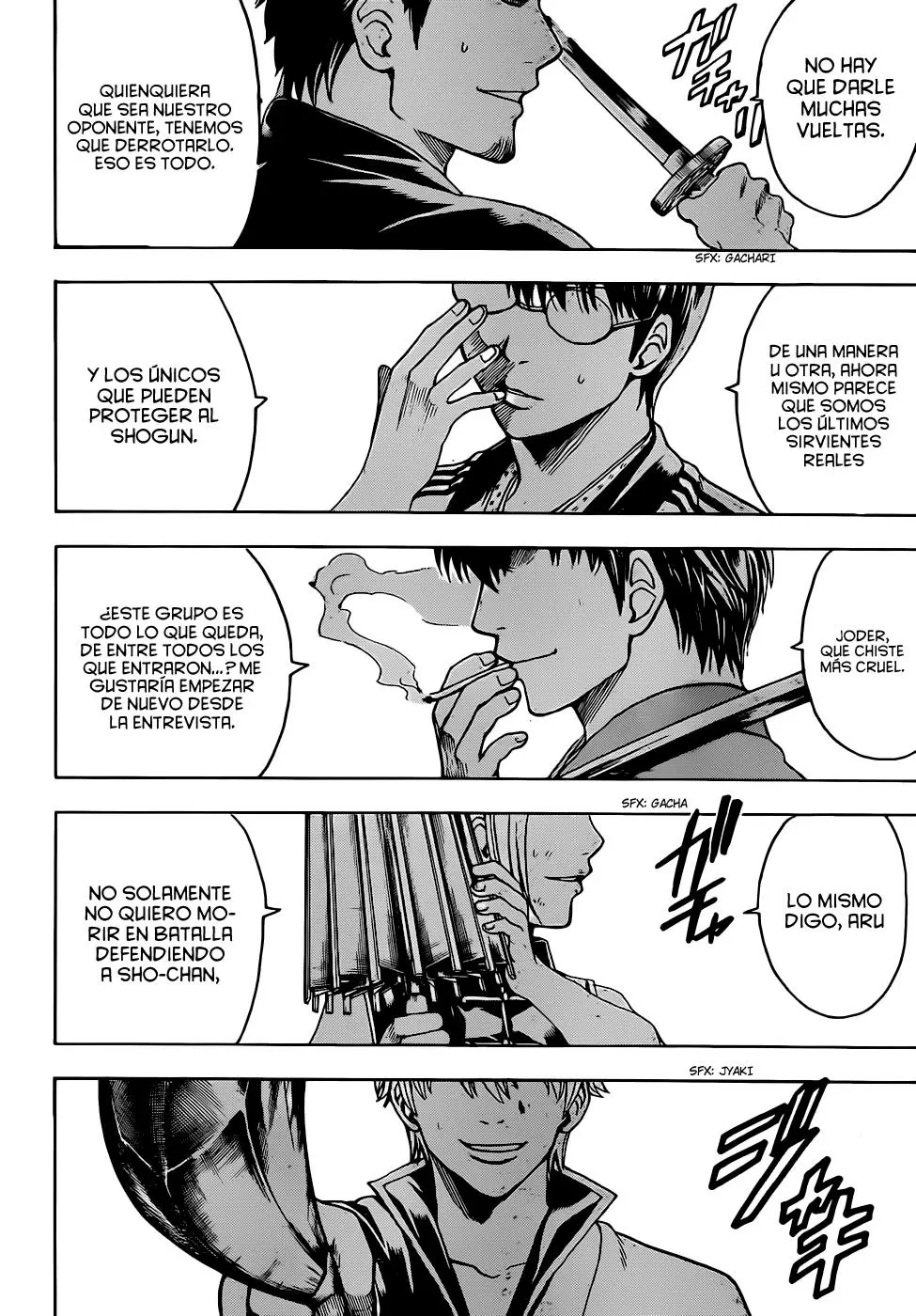 Gintama - Capítulo 511 - Página 4 - LectorTMOo