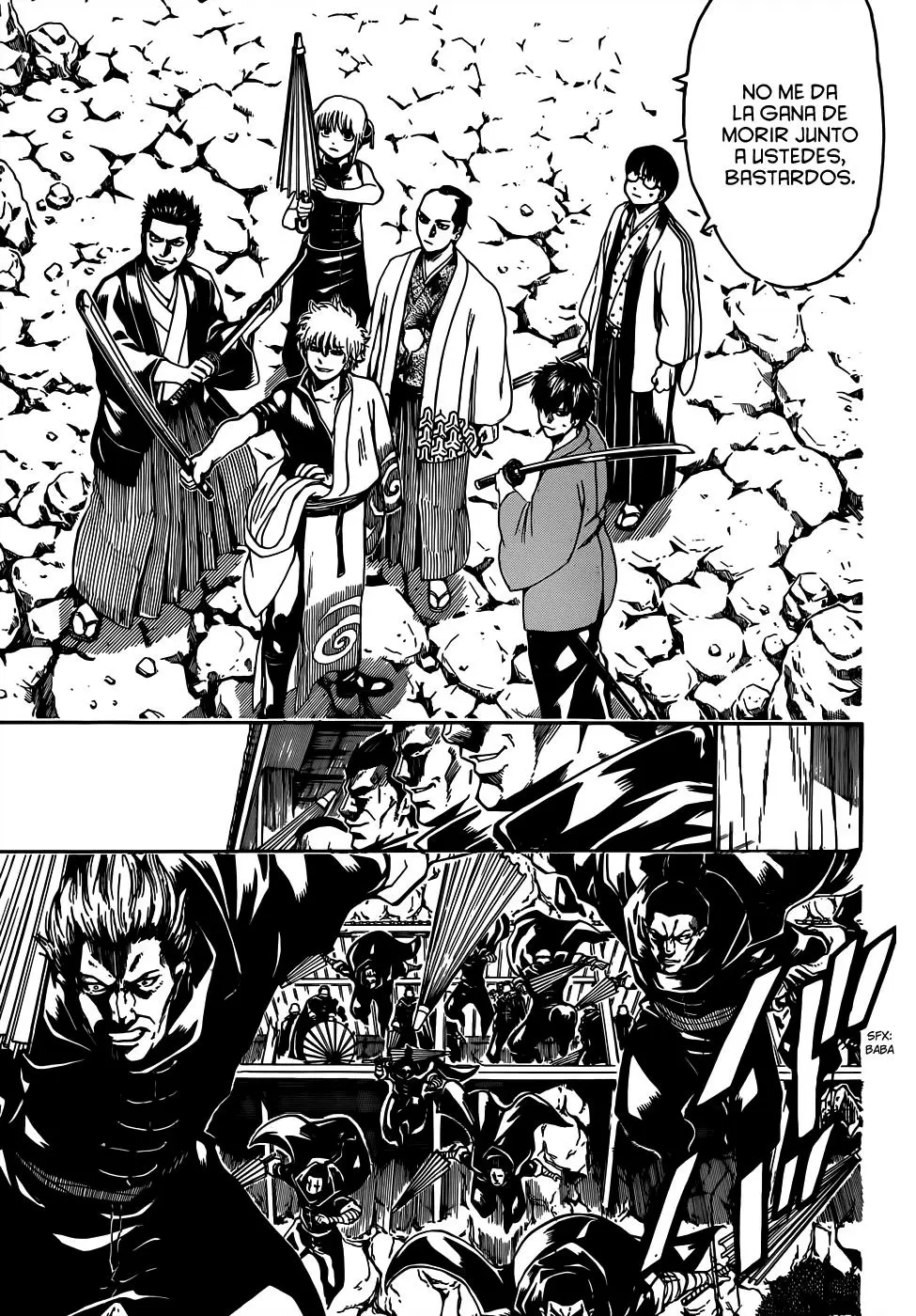 Gintama - Capítulo 511 - Página 5 - LectorTMOo