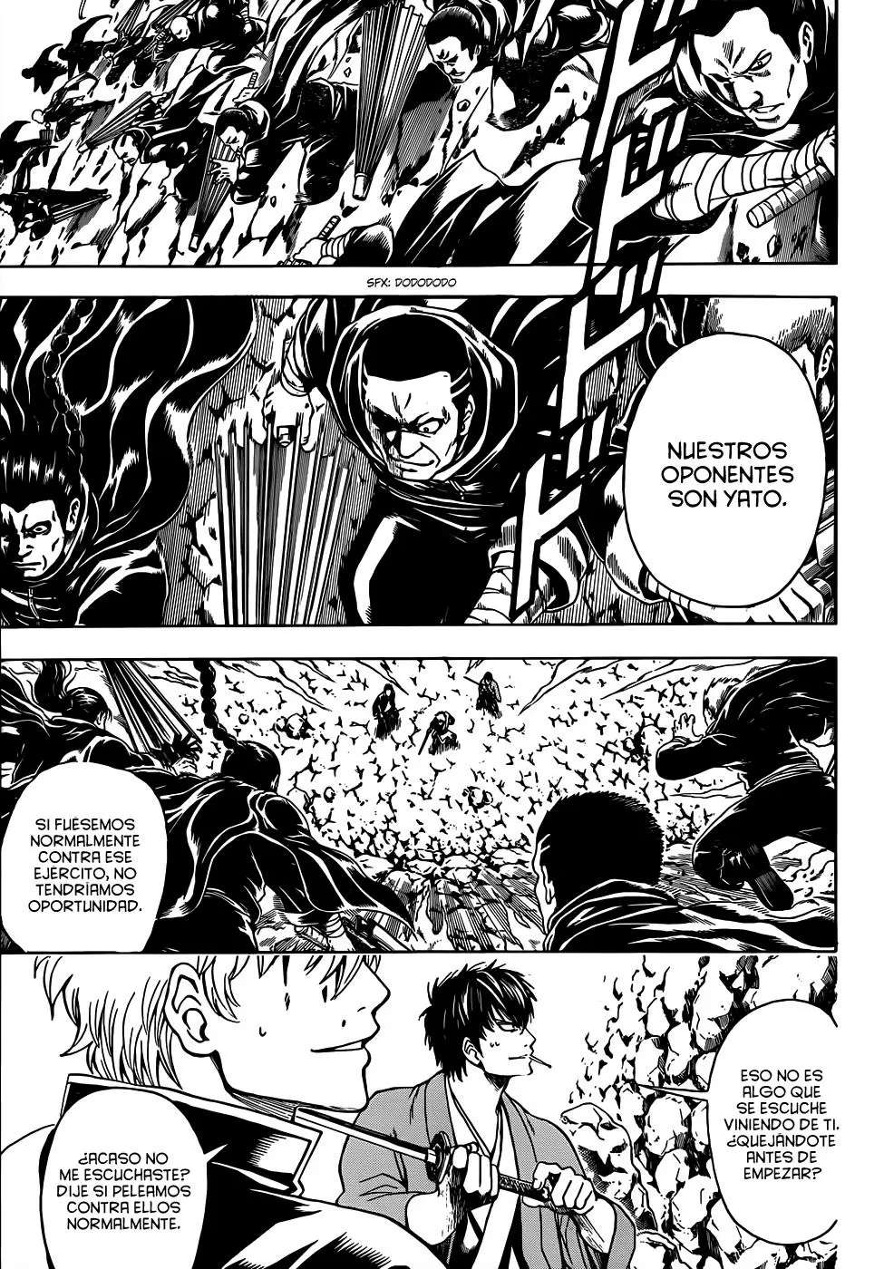 Gintama - Capítulo 511 - Página 7 - LectorTMOo