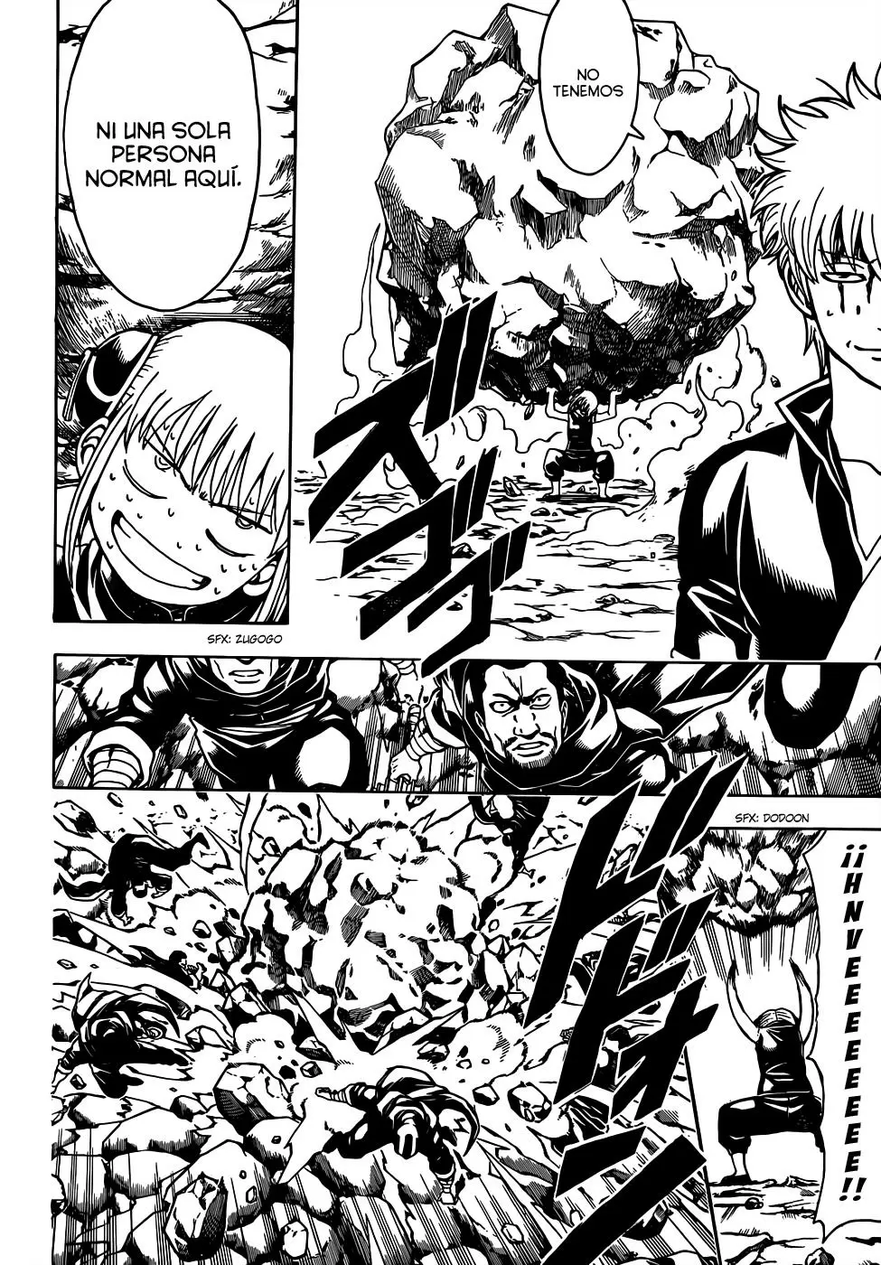 Gintama - Capítulo 511 - Página 8 - LectorTMOo
