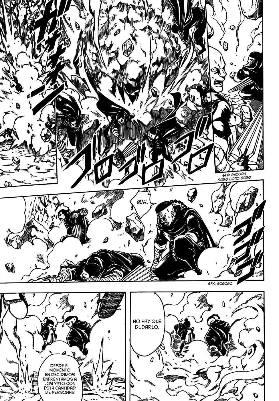 Gintama - Capítulo 511 - Página 9 - LectorTMOo