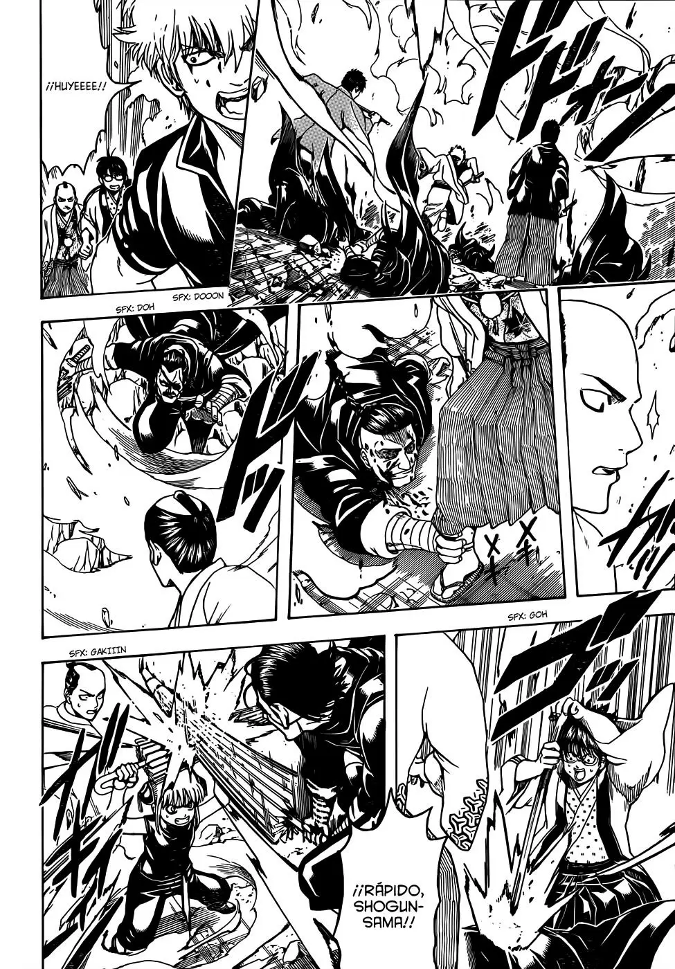 Gintama - Capítulo 511 - Página 11 - LectorTMOo