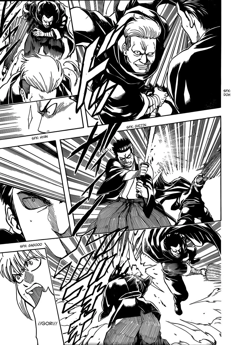 Gintama - Capítulo 511 - Página 14 - LectorTMOo