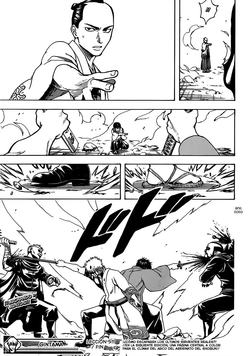 Gintama - Capítulo 511 - Página 20 - LectorTMOo