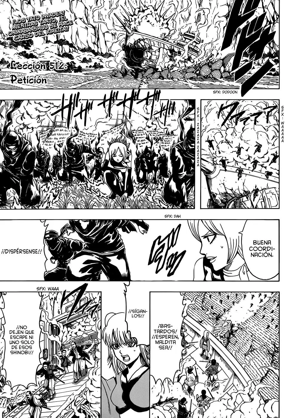 Gintama - Capítulo 512 - Página 4 - LectorTMOo