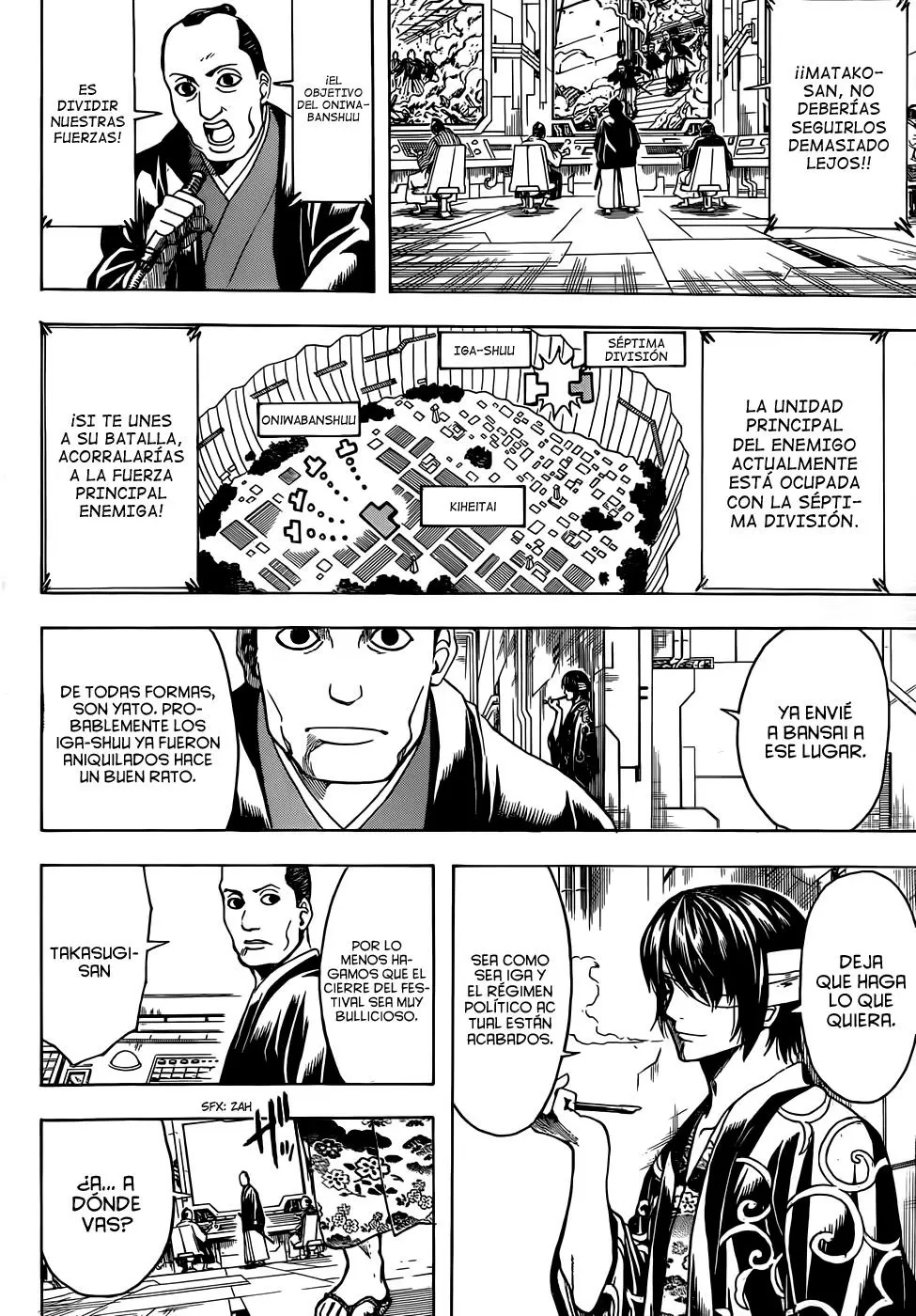 Gintama - Capítulo 512 - Página 5 - LectorTMOo