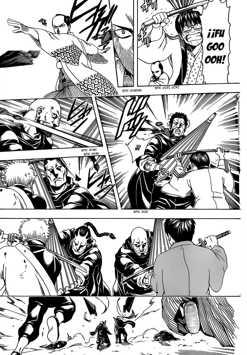 Gintama - Capítulo 512 - Página 8 - LectorTMOo