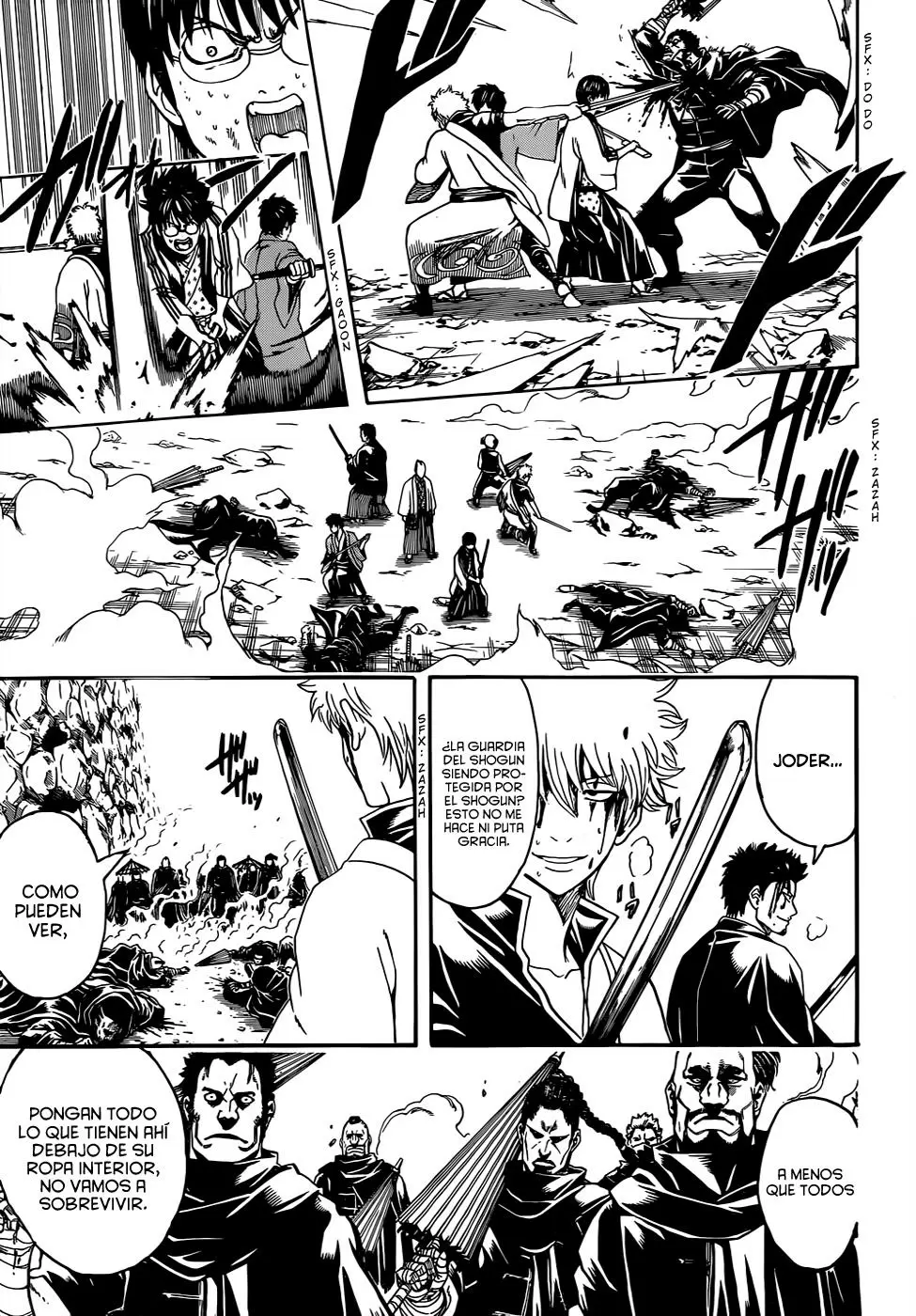 Gintama - Capítulo 512 - Página 10 - LectorTMOo