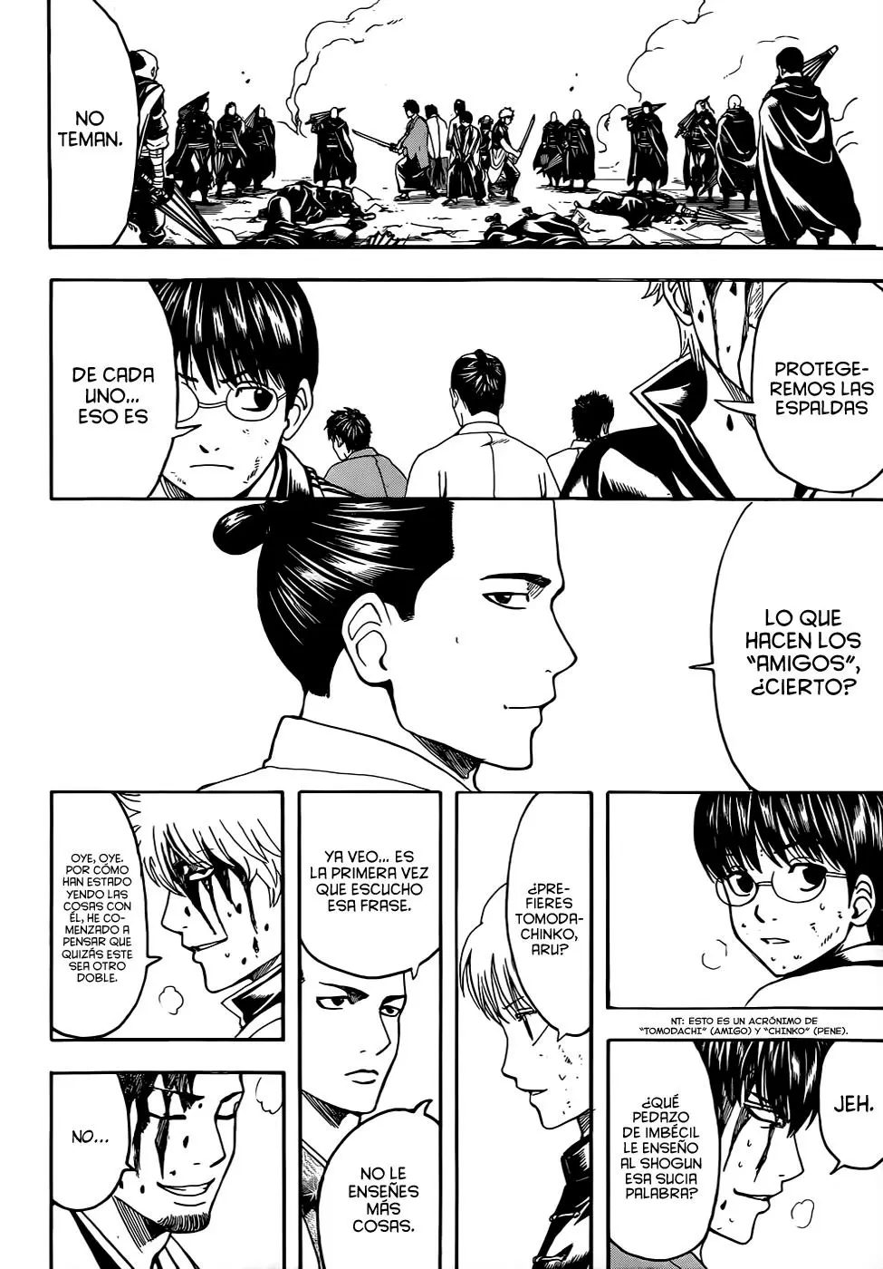 Gintama - Capítulo 512 - Página 11 - LectorTMOo