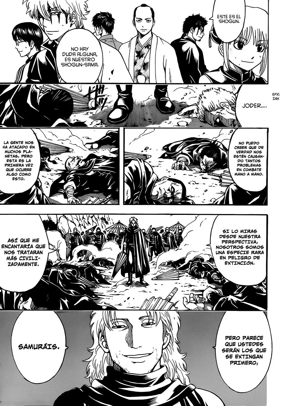 Gintama - Capítulo 512 - Página 12 - LectorTMOo