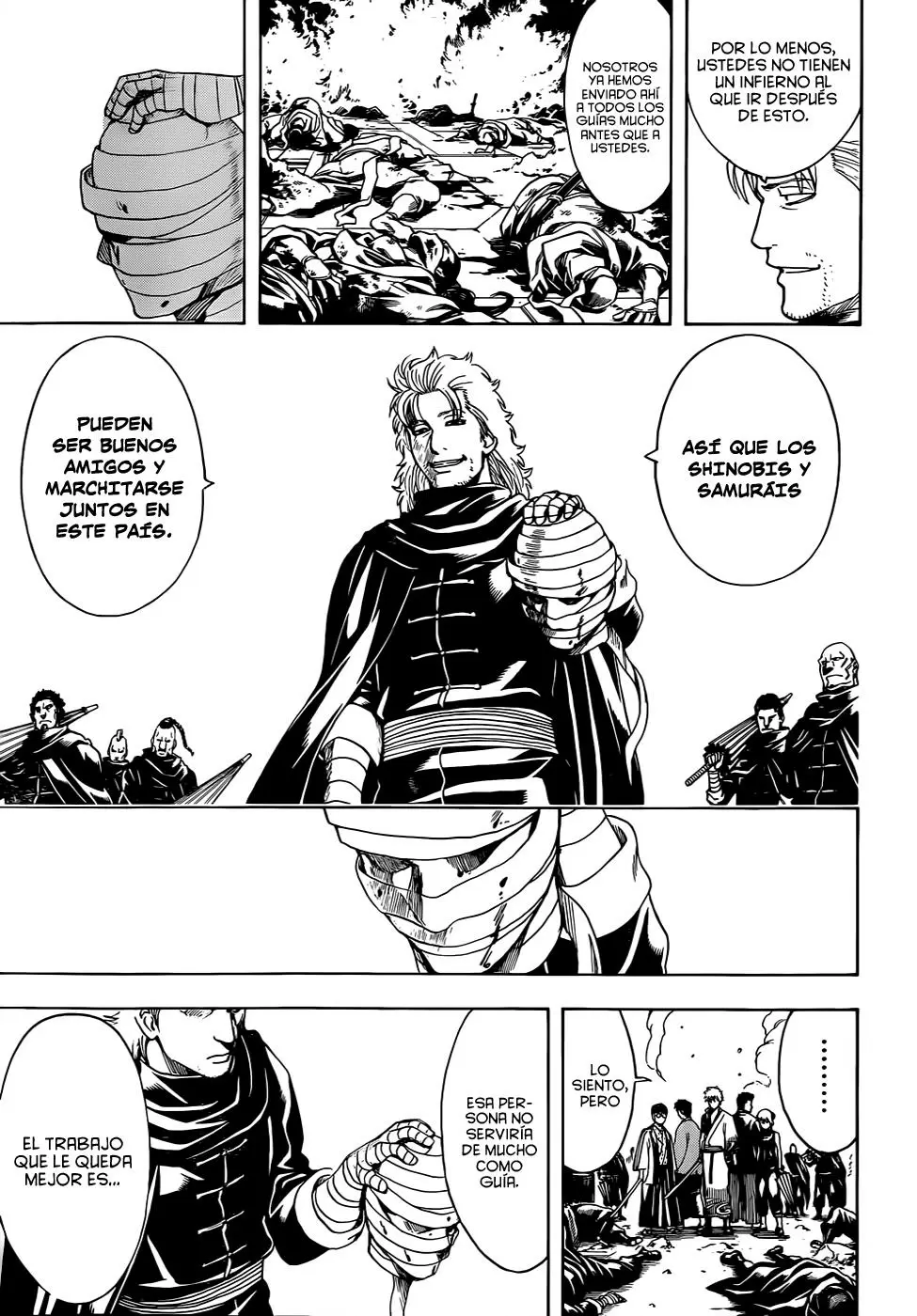 Gintama - Capítulo 512 - Página 14 - LectorTMOo