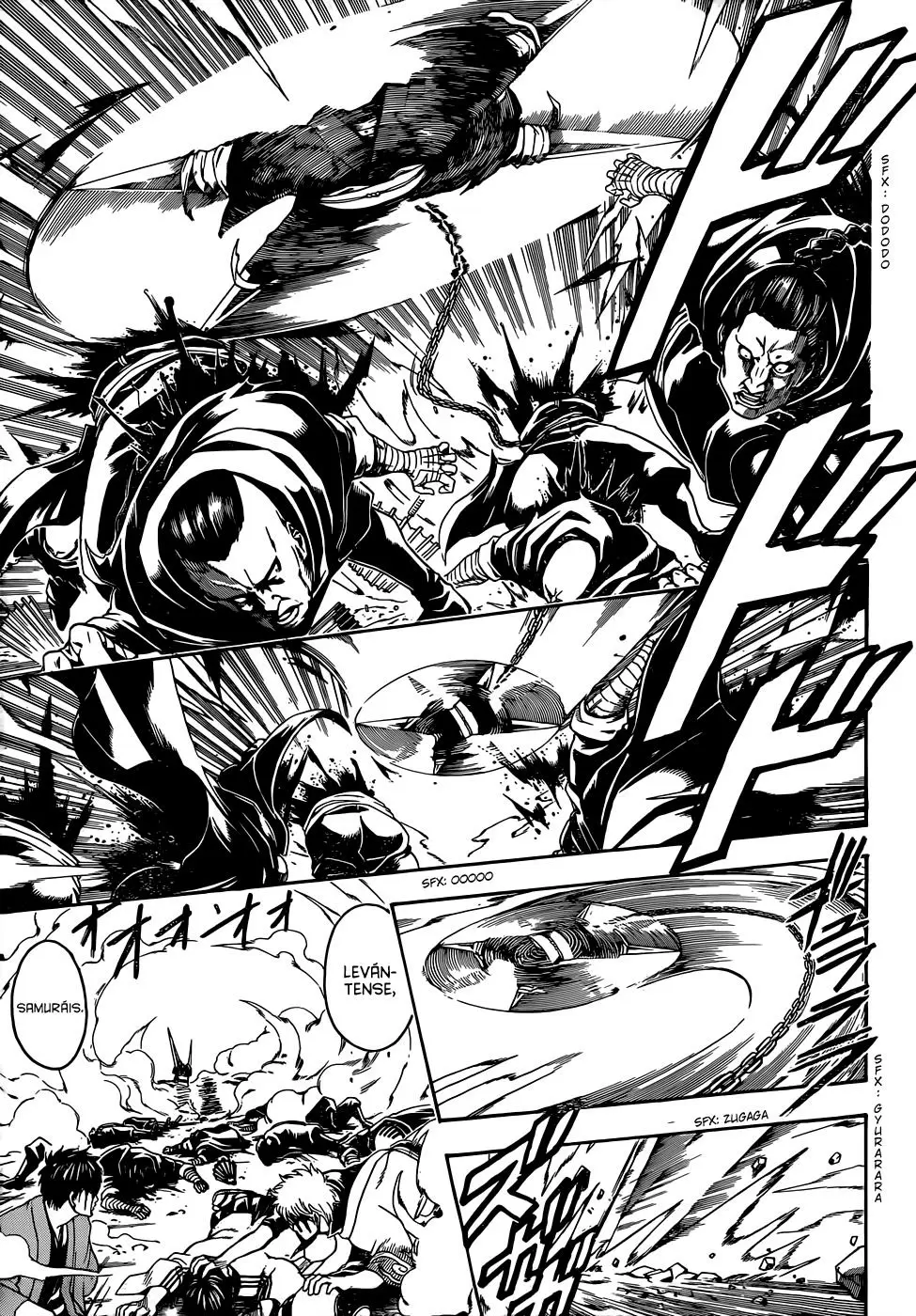 Gintama - Capítulo 512 - Página 16 - LectorTMOo