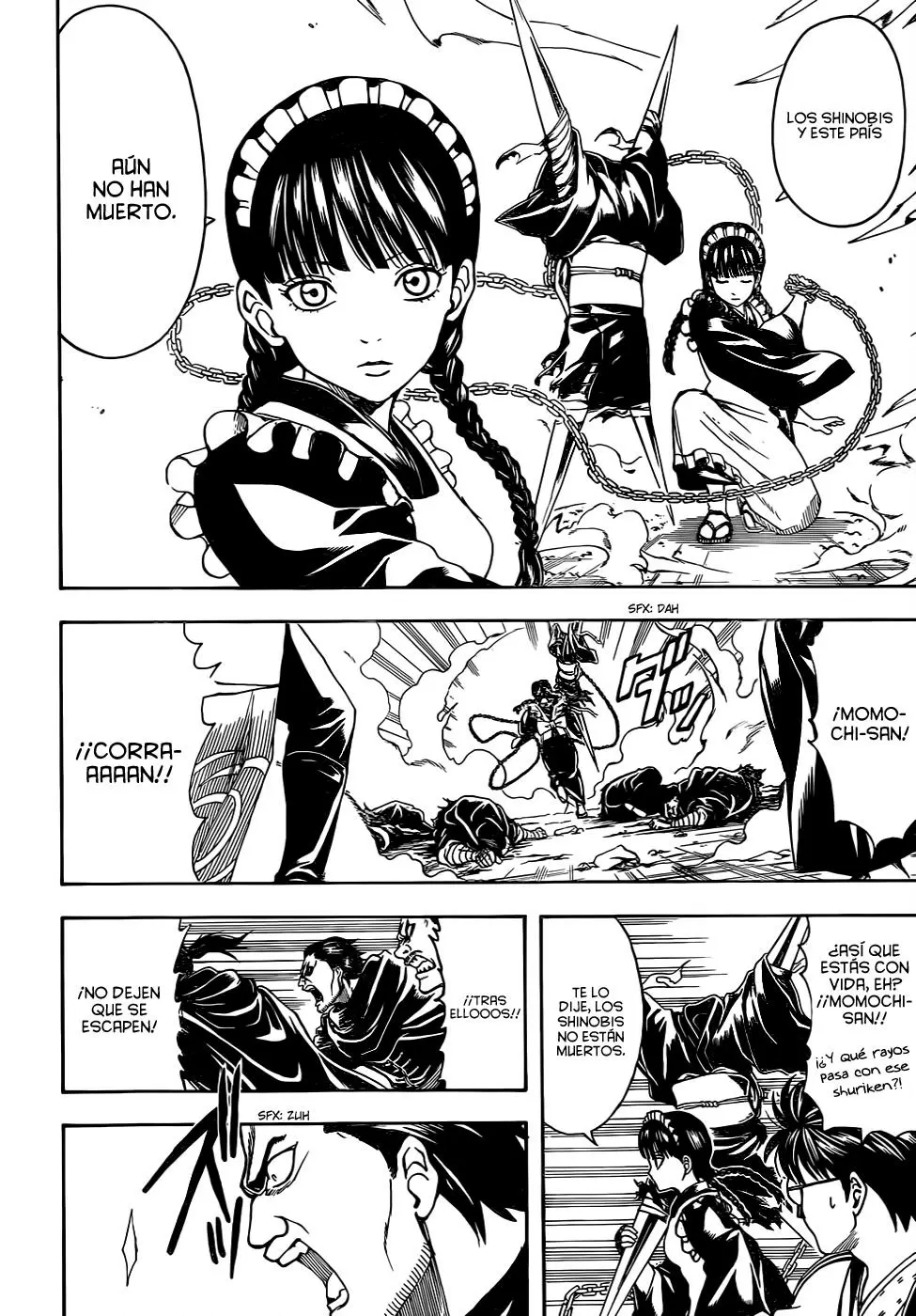 Gintama - Capítulo 512 - Página 17 - LectorTMOo