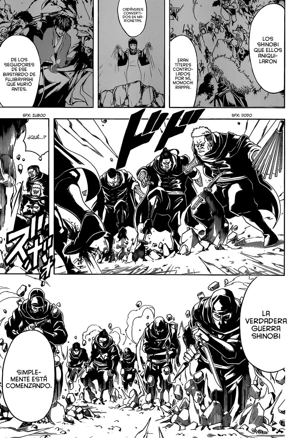 Gintama - Capítulo 512 - Página 18 - LectorTMOo