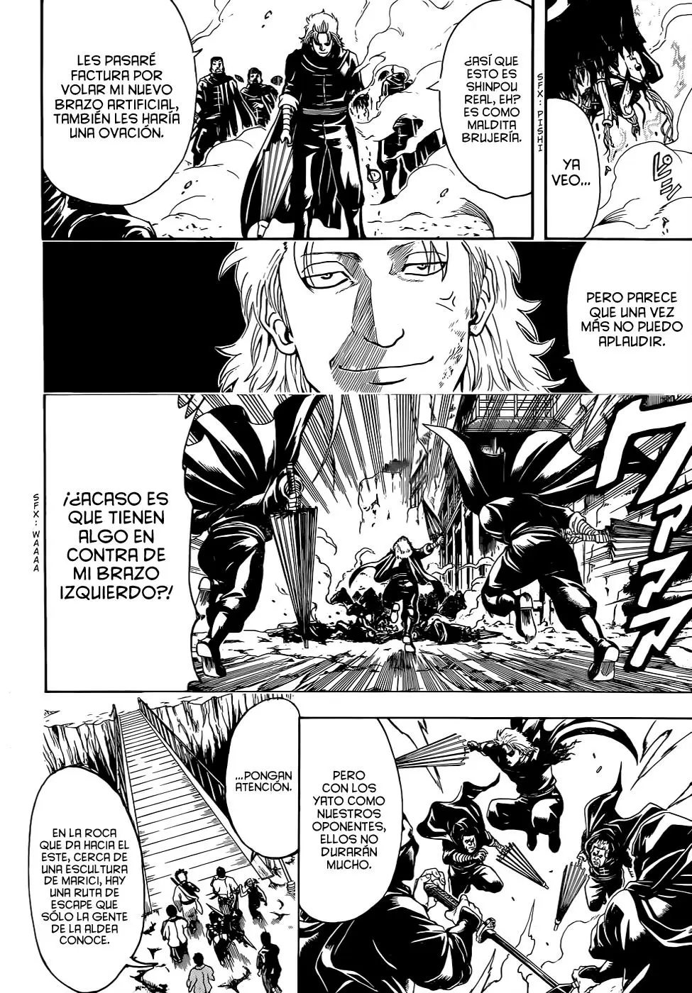Gintama - Capítulo 512 - Página 19 - LectorTMOo