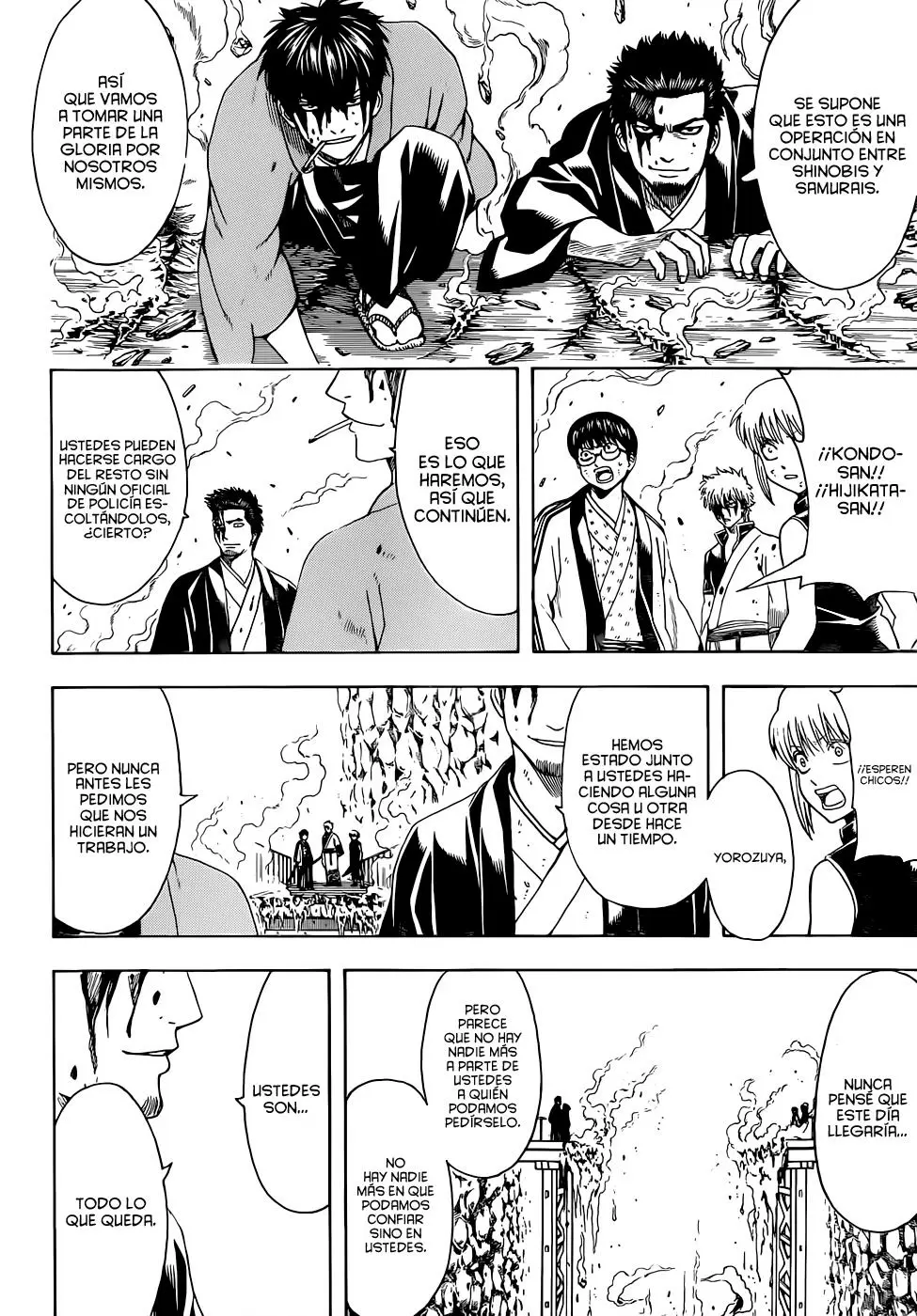 Gintama - Capítulo 512 - Página 21 - LectorTMOo