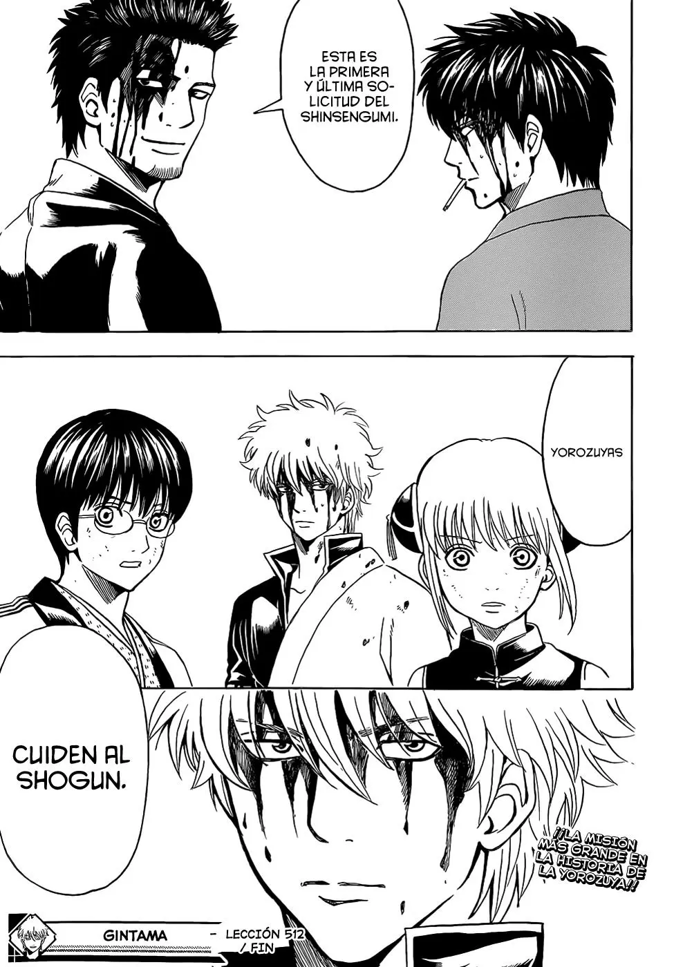 Gintama - Capítulo 512 - Página 22 - LectorTMOo