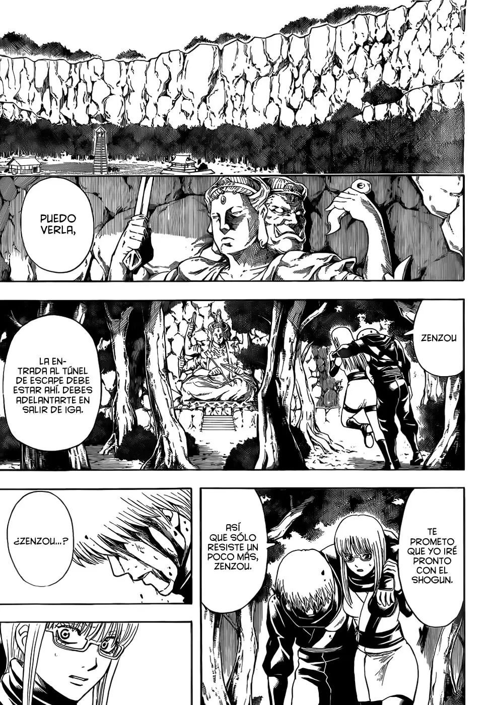 Gintama - Capítulo 513 - Página 9 - LectorTMOo