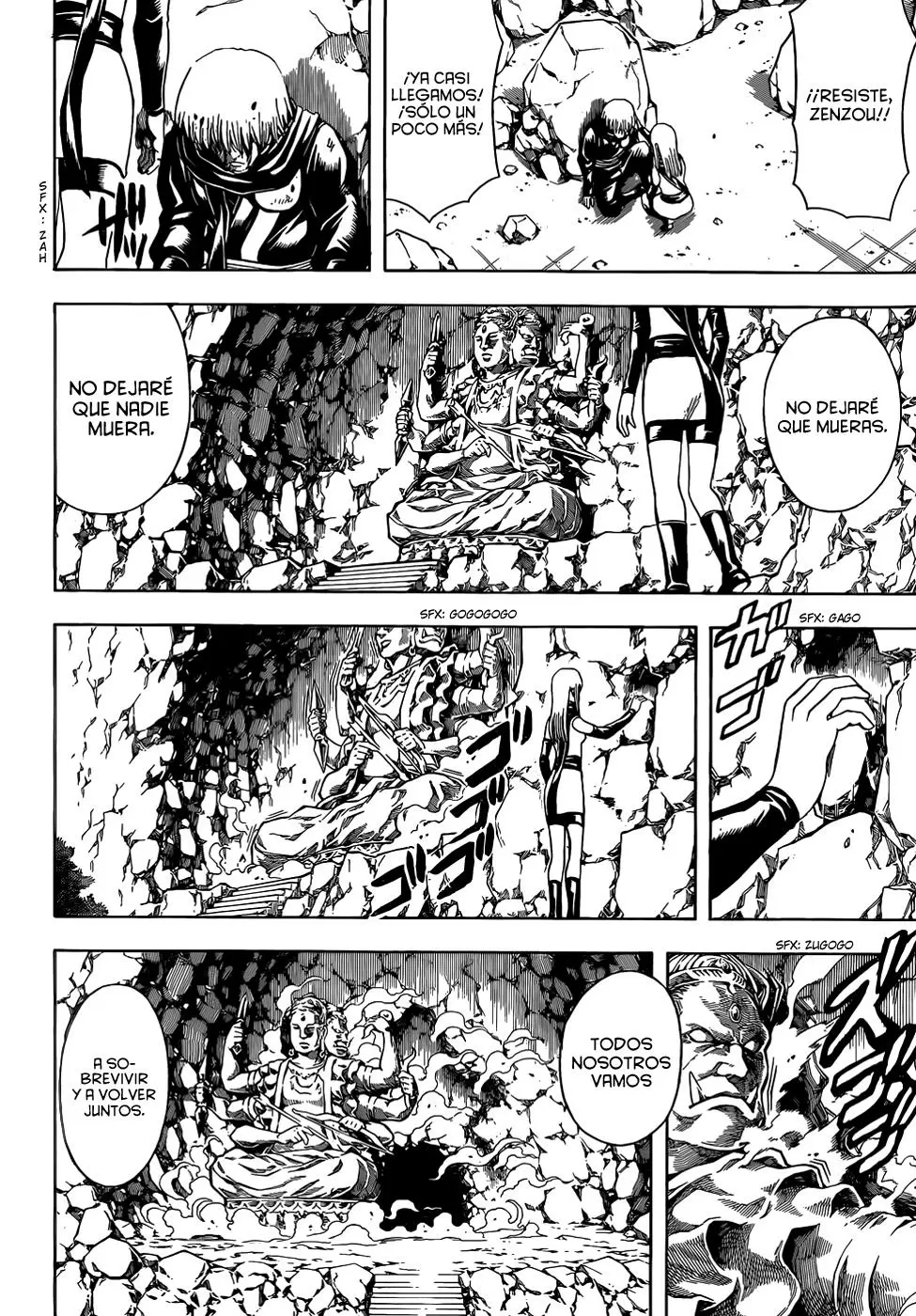Gintama - Capítulo 513 - Página 10 - LectorTMOo