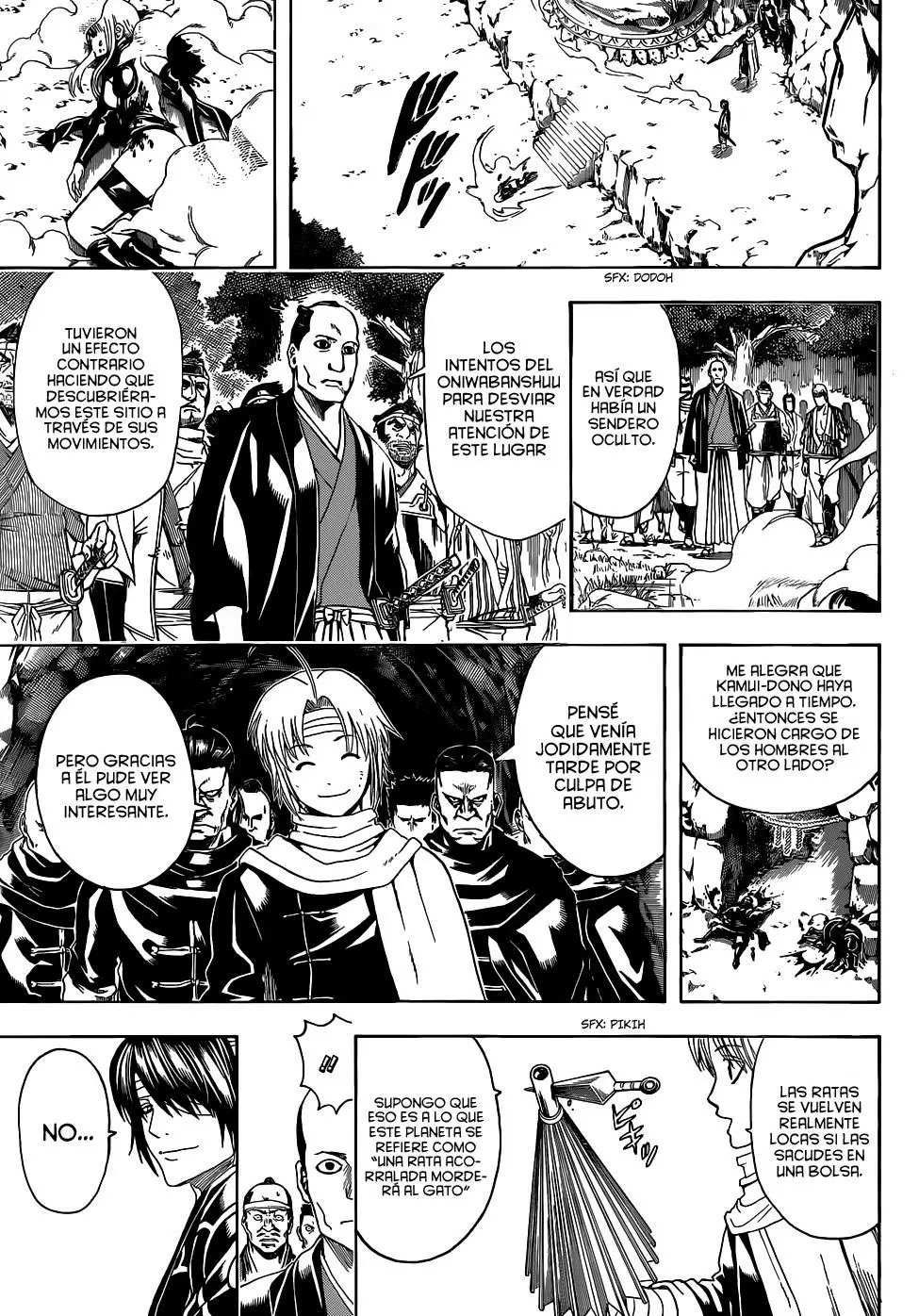 Gintama - Capítulo 513 - Página 15 - LectorTMOo