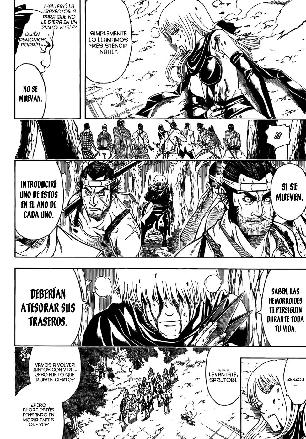 Gintama - Capítulo 513 - Página 16 - LectorTMOo