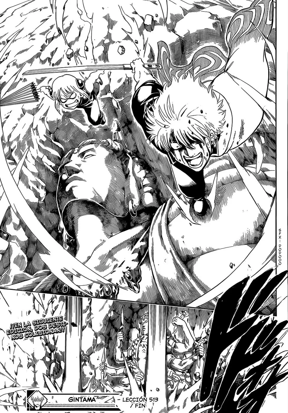 Gintama - Capítulo 513 - Página 21 - LectorTMOo