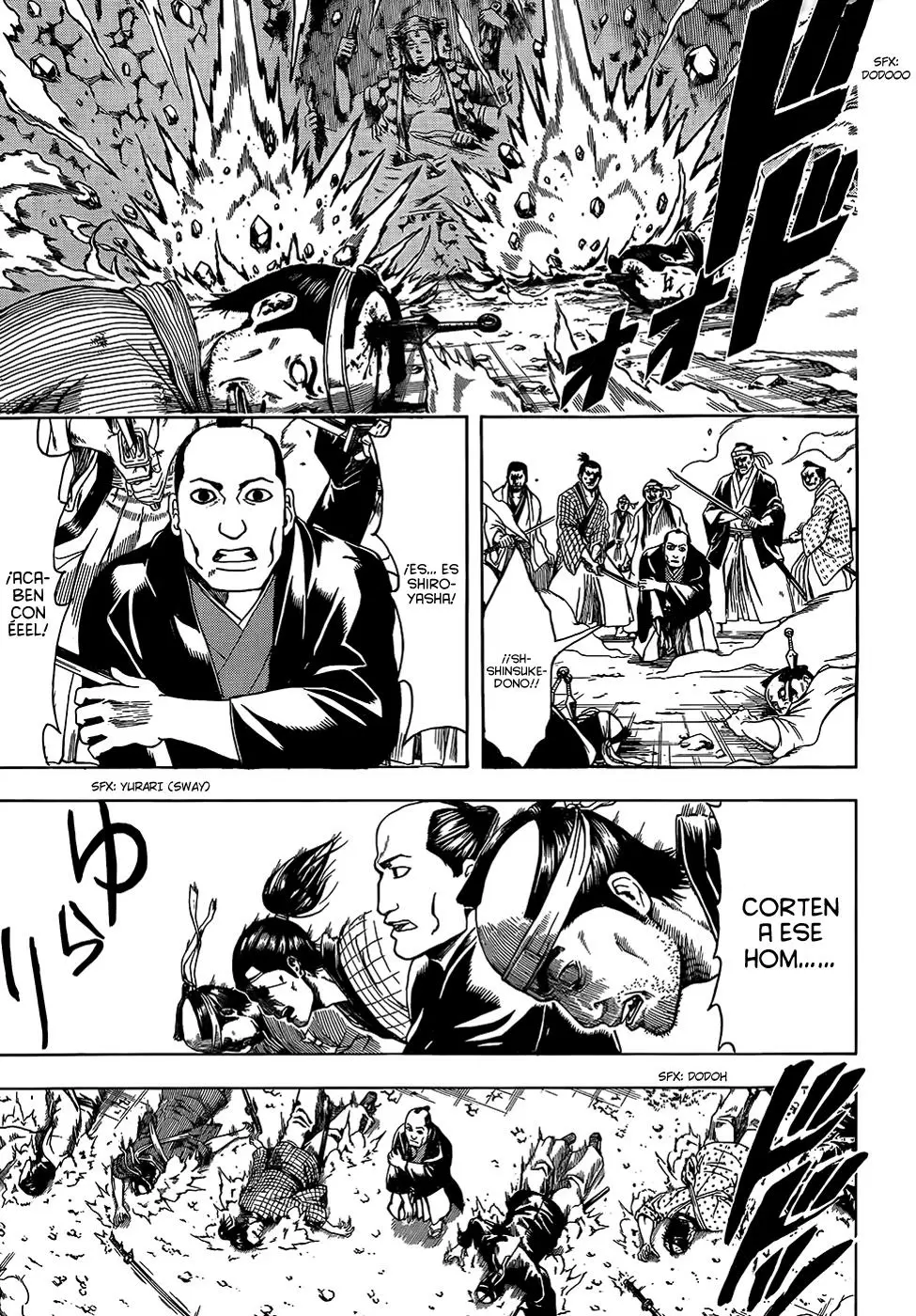 Gintama - Capítulo 514 - Página 7 - LectorTMOo