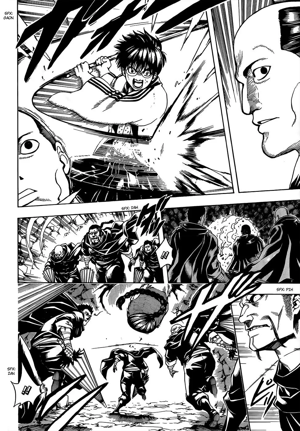 Gintama - Capítulo 514 - Página 8 - LectorTMOo