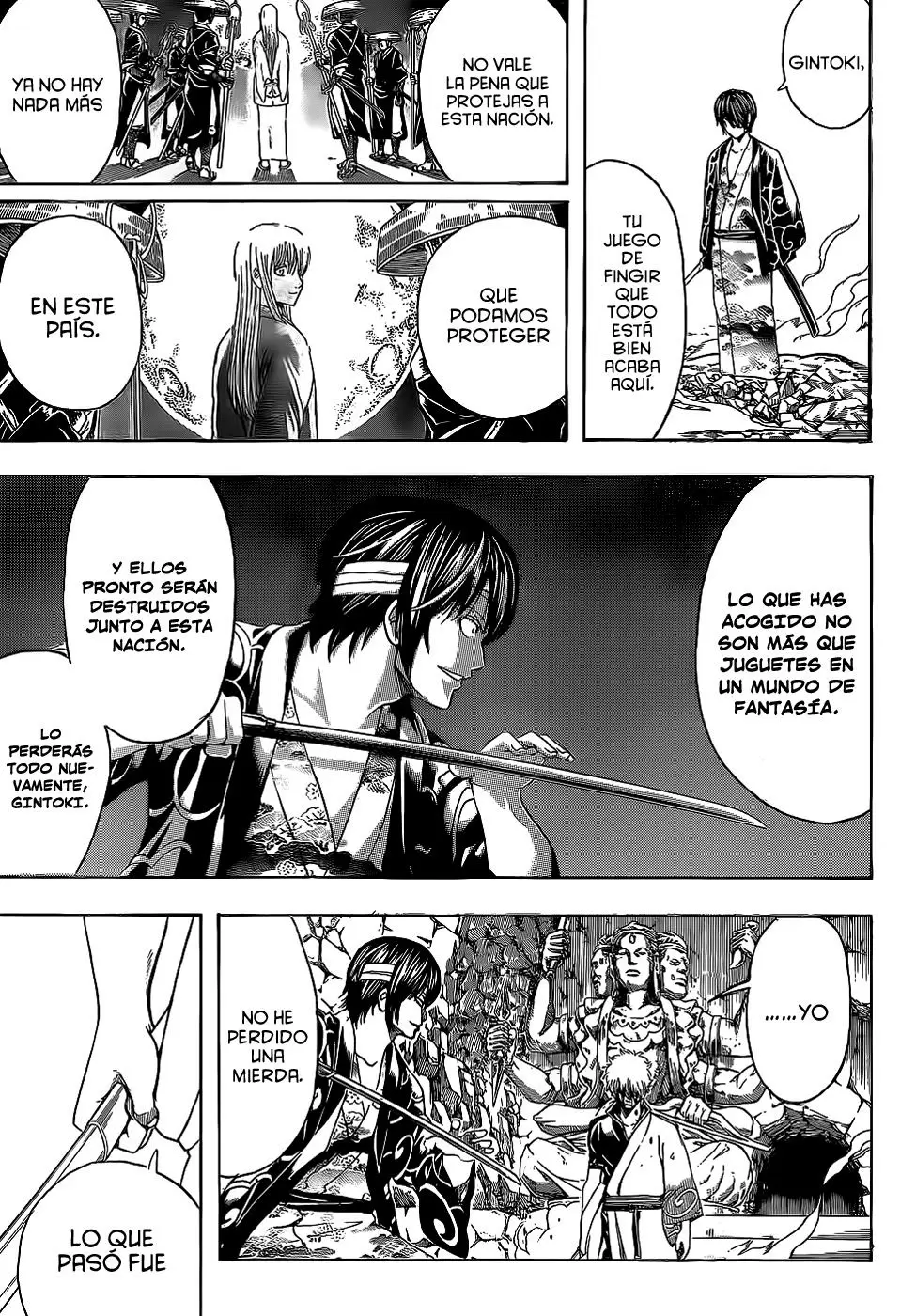 Gintama - Capítulo 514 - Página 19 - LectorTMOo