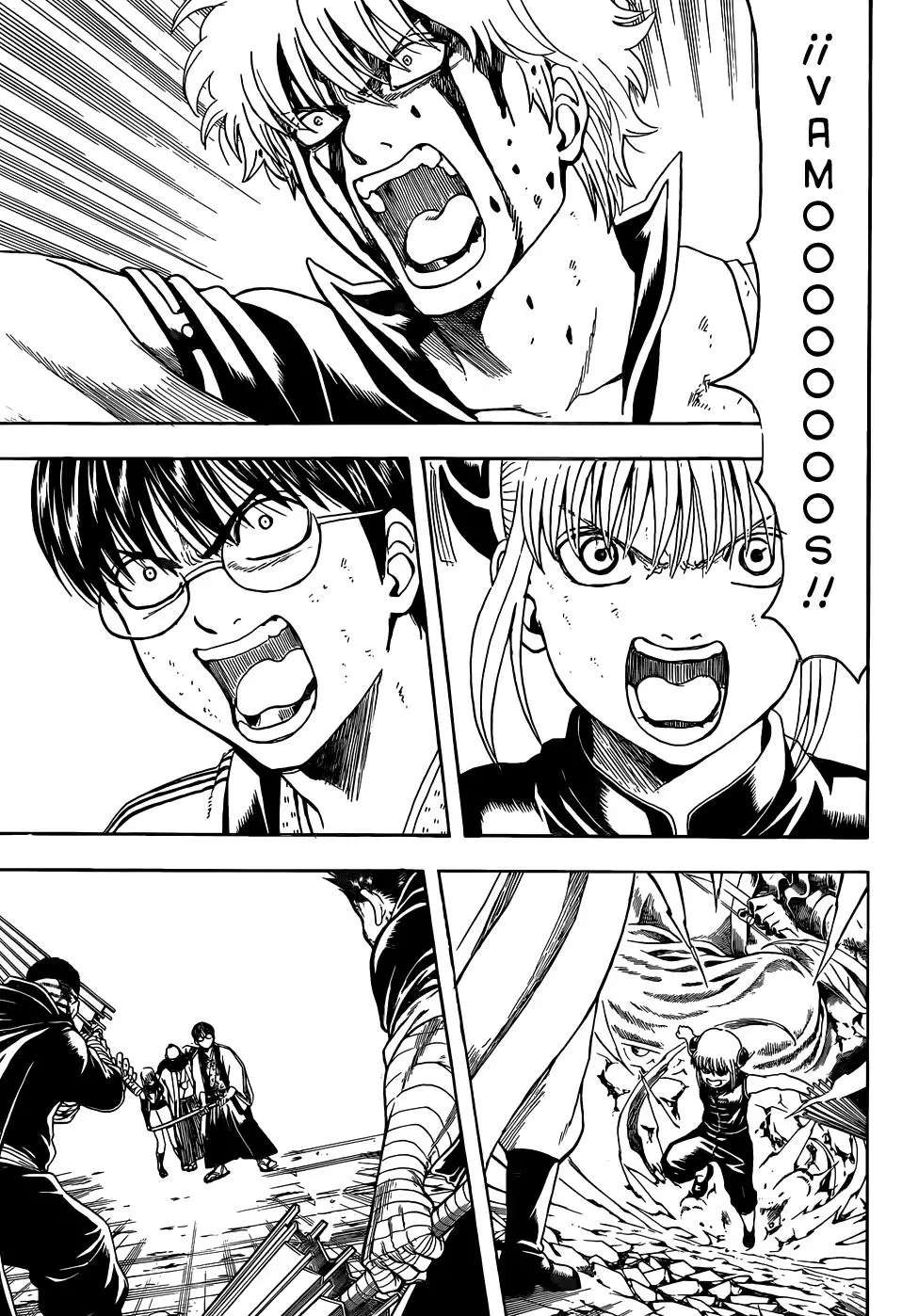 Gintama - Capítulo 515 - Página 7 - LectorTMOo