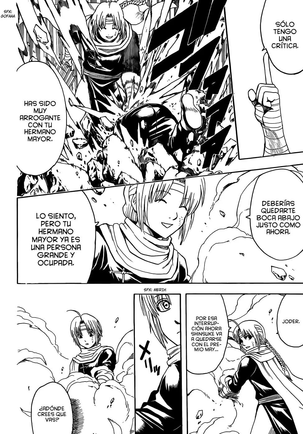 Gintama - Capítulo 515 - Página 10 - LectorTMOo