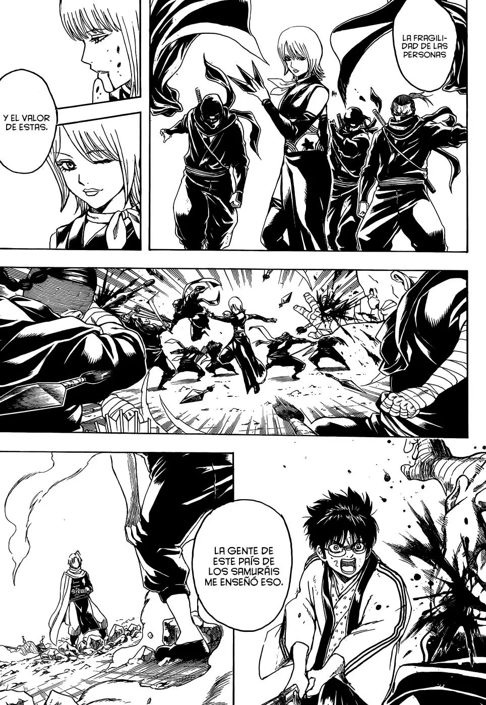 Gintama - Capítulo 515 - Página 19 - LectorTMOo