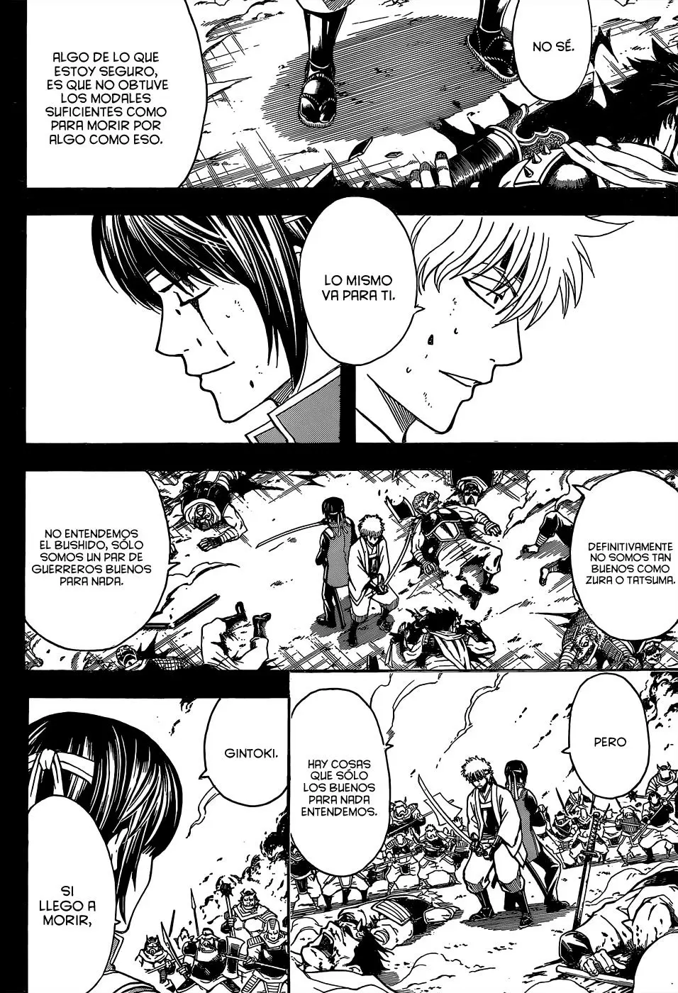 Gintama - Capítulo 516 - Página 4 - LectorTMOo