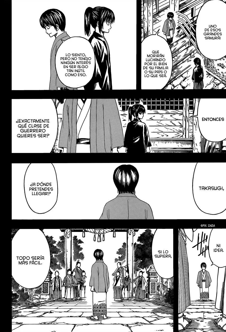 Gintama - Capítulo 516 - Página 16 - LectorTMOo