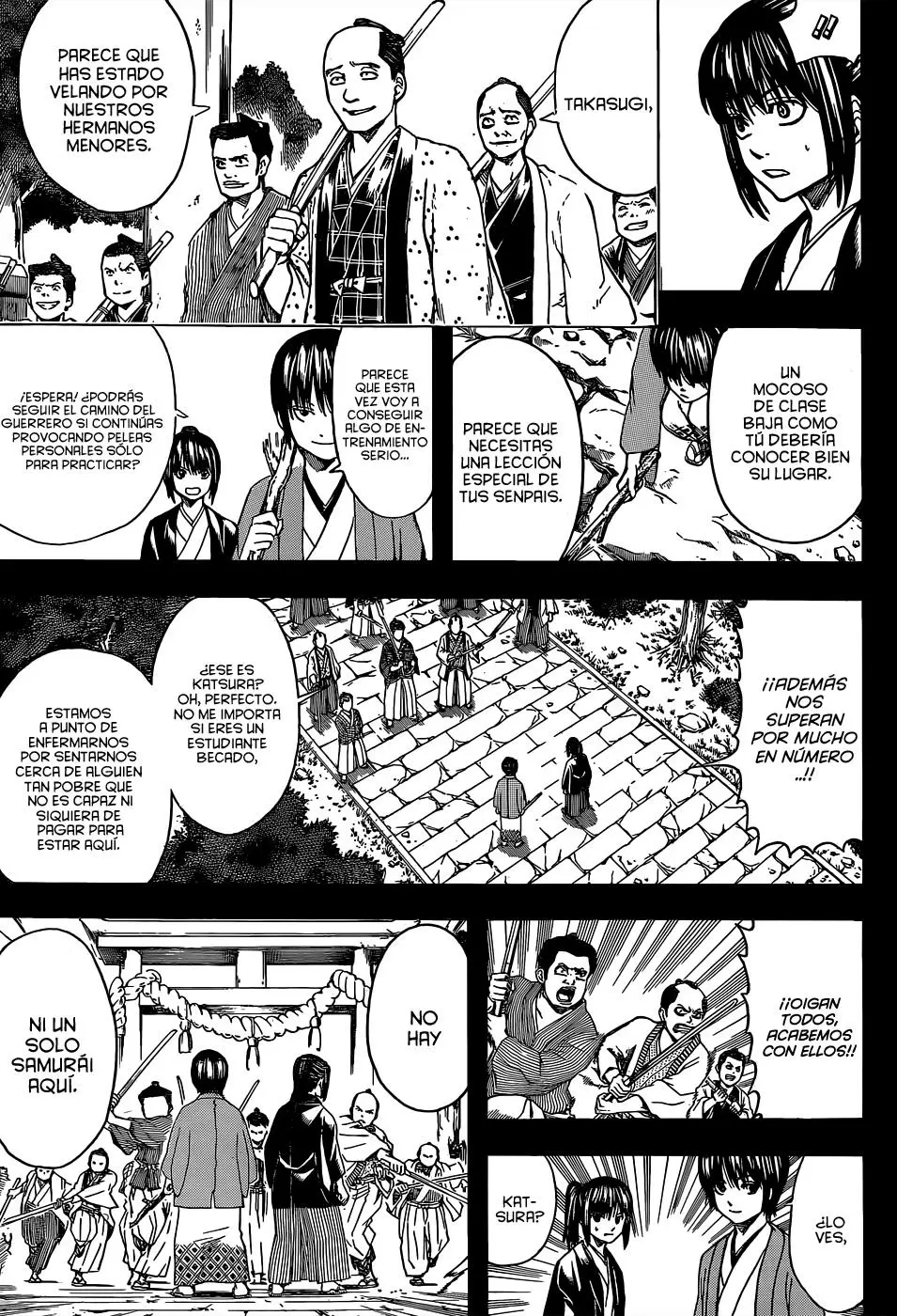 Gintama - Capítulo 516 - Página 17 - LectorTMOo